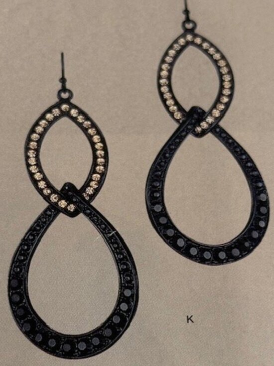 Lia Sophia 'MEGAWATT" Earrings - Picture 8 of 8